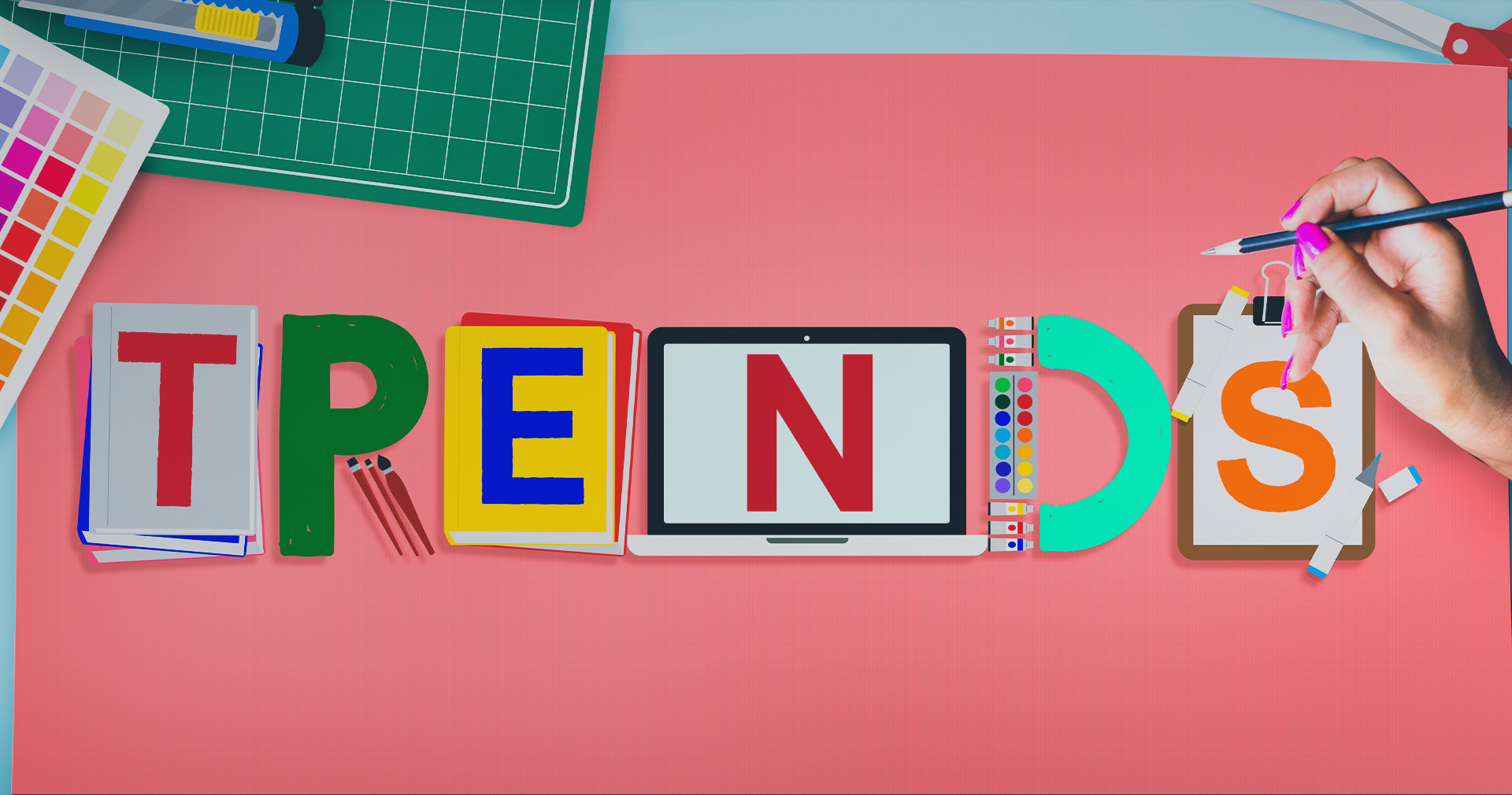 10 трендов визуального контент-маркетинга 2021